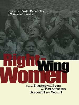 cover image of Right-Wing Women